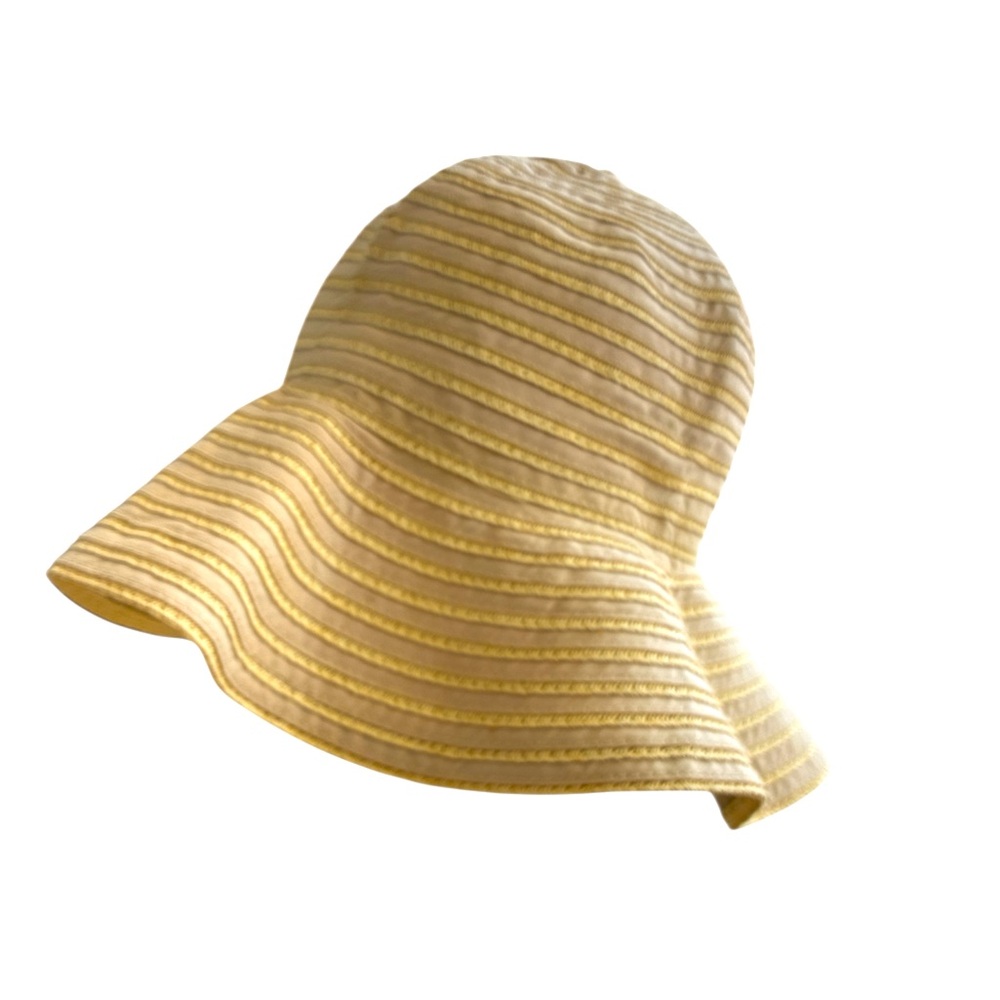 Accessorize Beach Sun Hat Wide Brim Lightweight Collapsible Sun Protection Beige